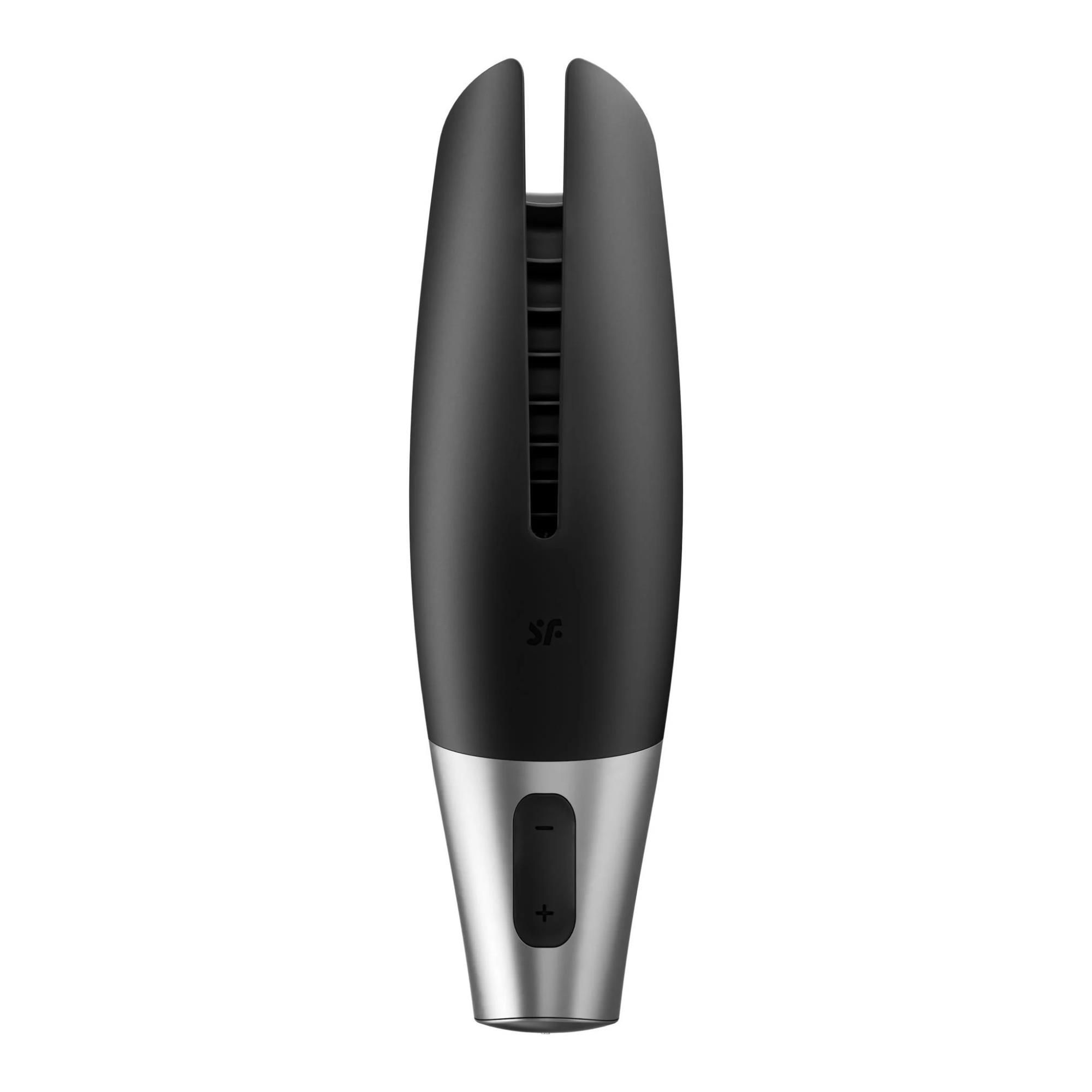 Мастурбатор з вібрацією Satisfyer Power (чорний)