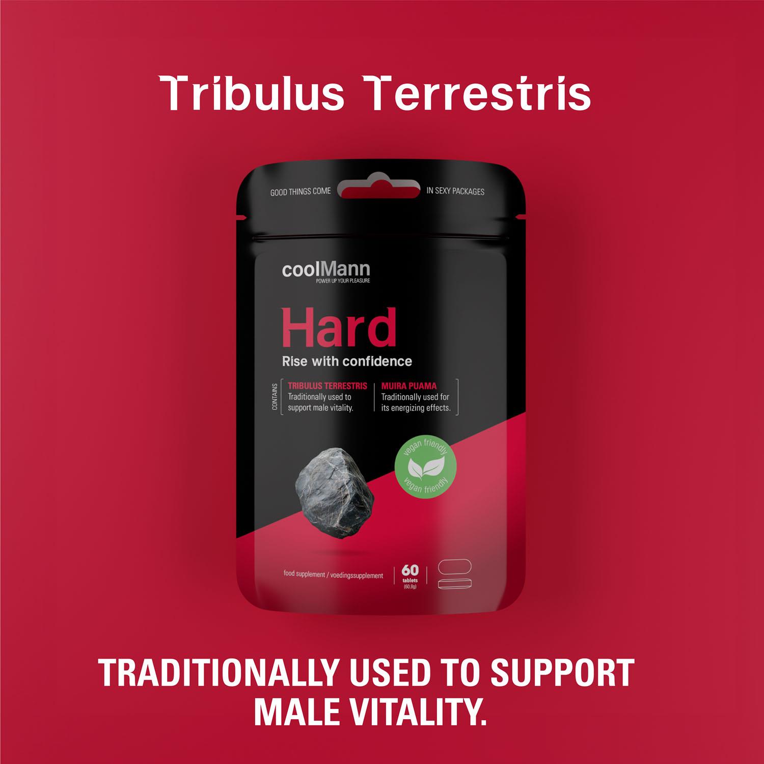 Cobeco Pharma Wholesale BV Hard - Tabletki na erekcję