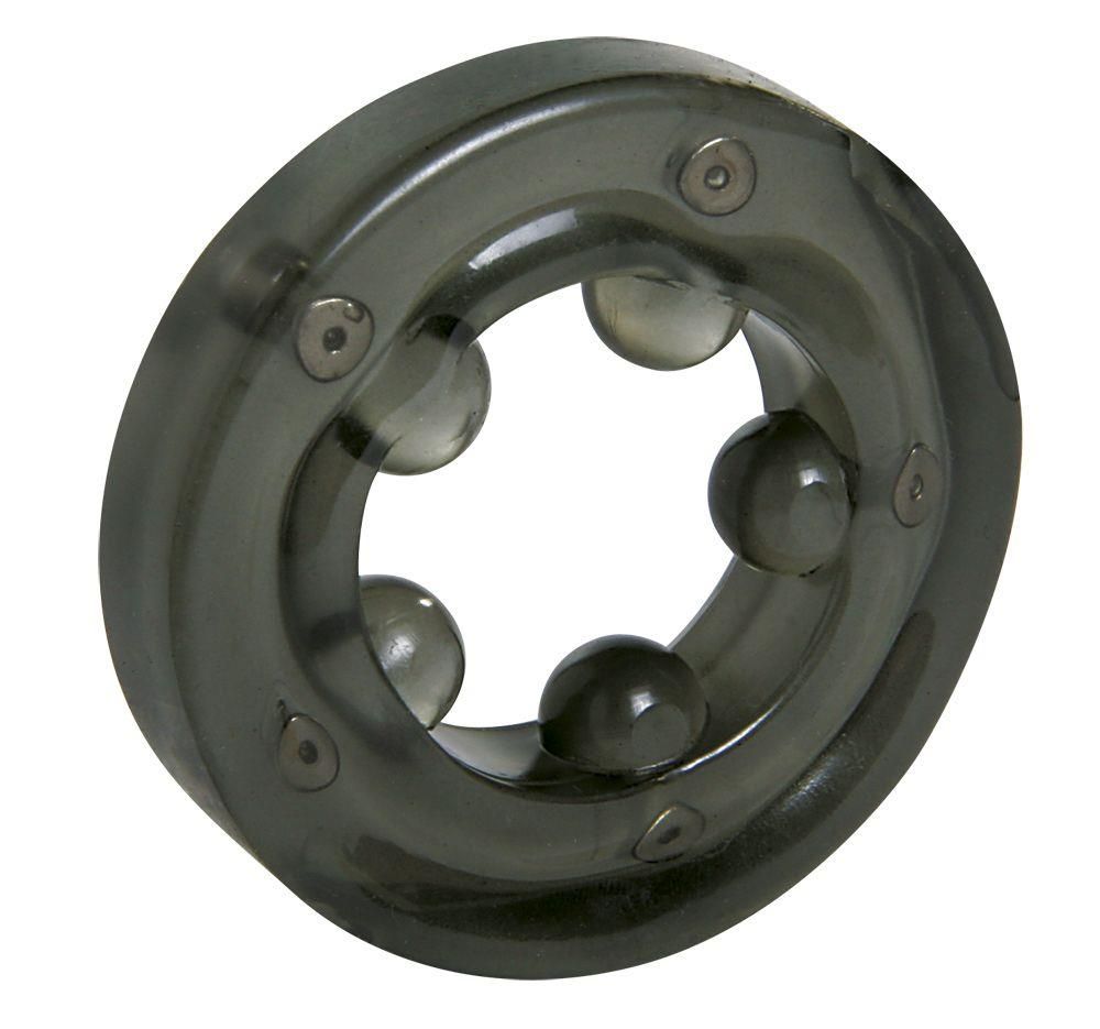 Эрекционное кольцо Linx Magnetic, 2,5 см (черный)