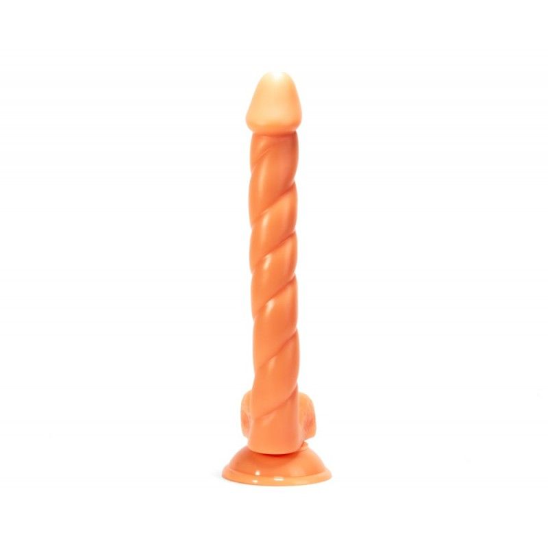 Фаломіметатор Larry's Cock X-Men, 38 см (тілесний)