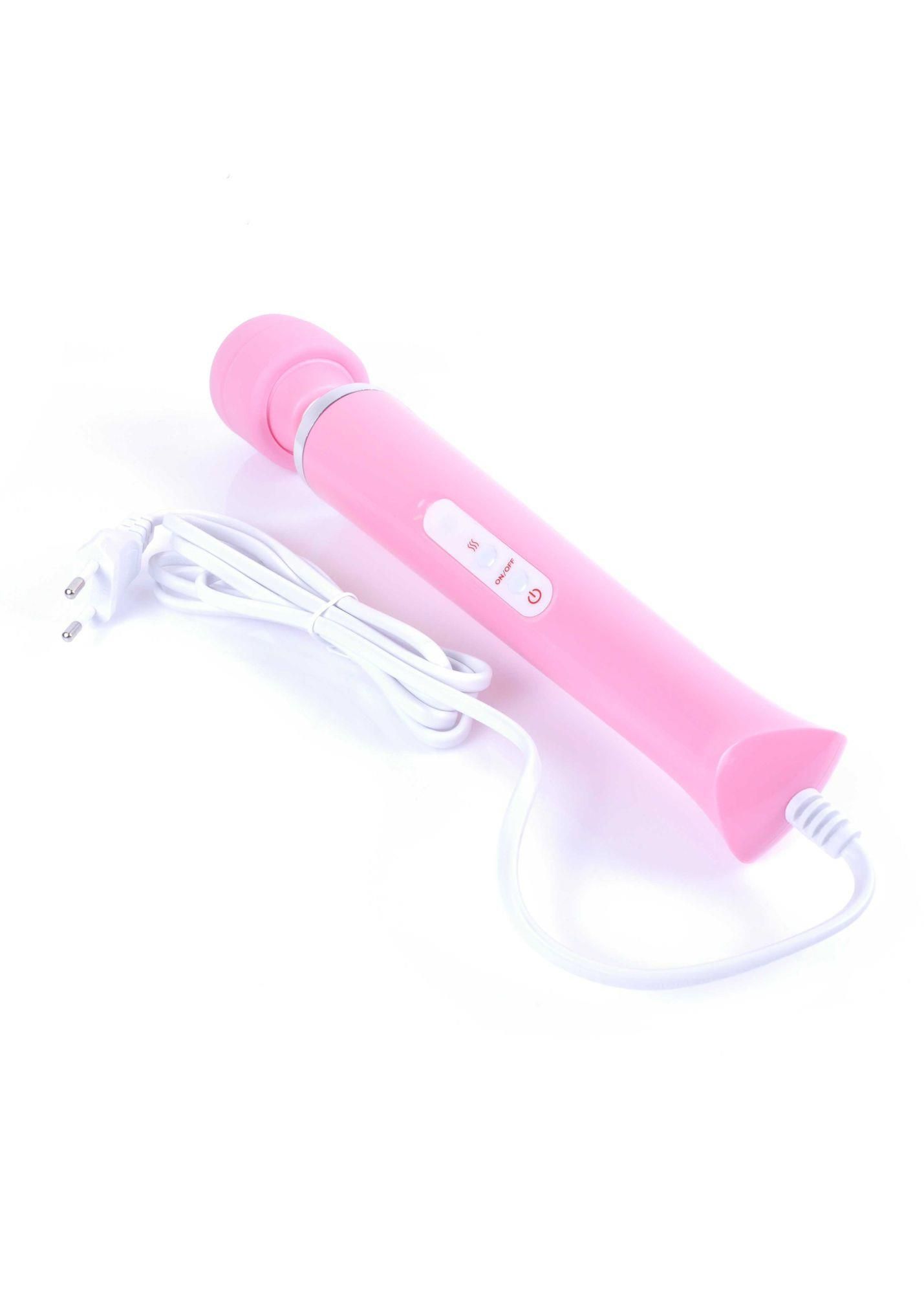 Вибромассажер Boss Series Wand, 32 см (розовый)