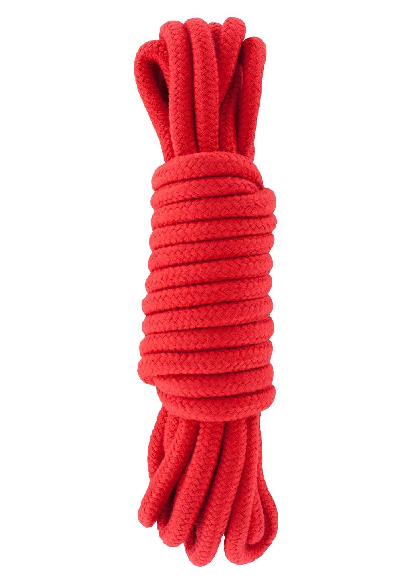 Мотузка Hidden Desire Bondage Rope, 5 м (червоний)