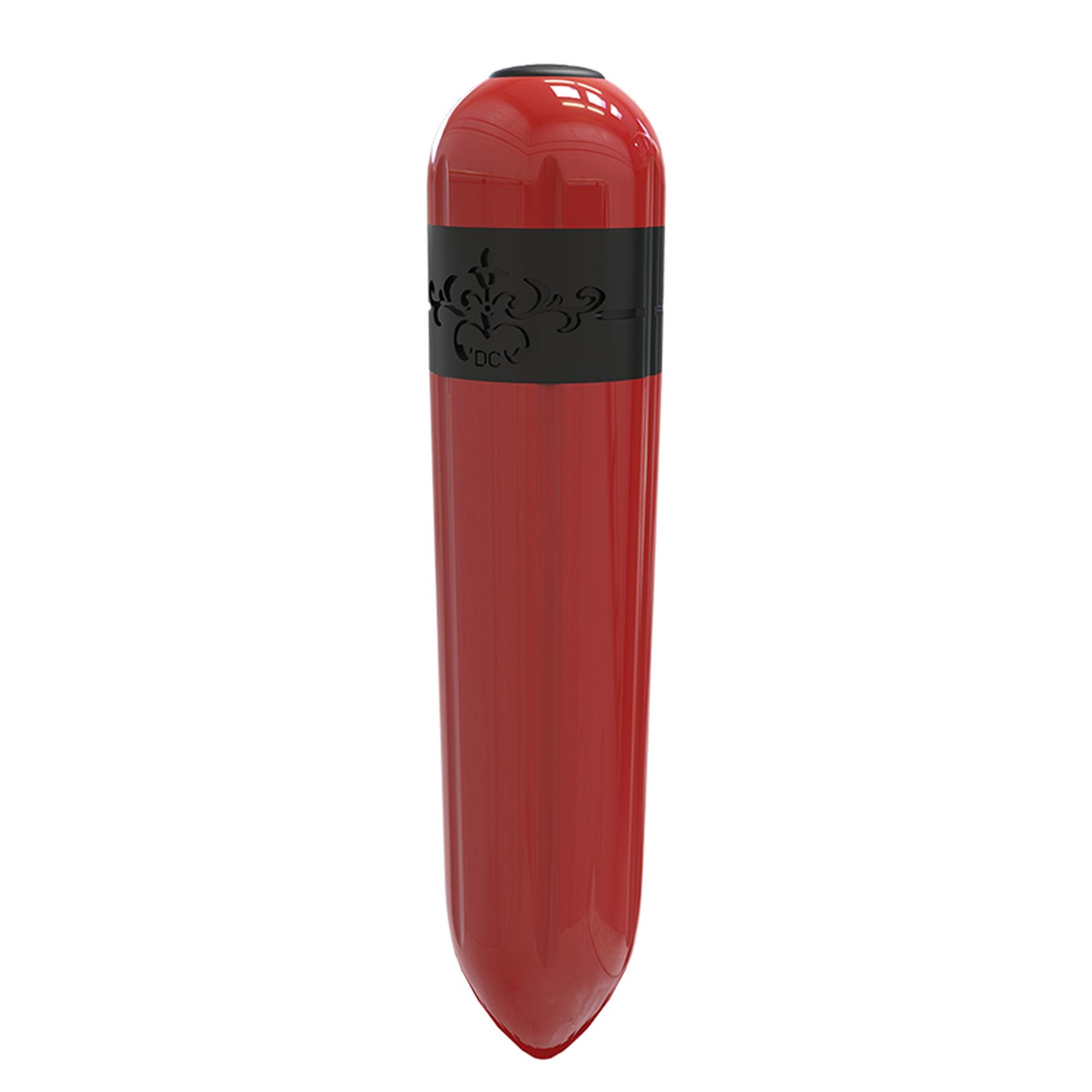 Вибратор для клитора Boss Series Rocket, 9.4 см (красный)