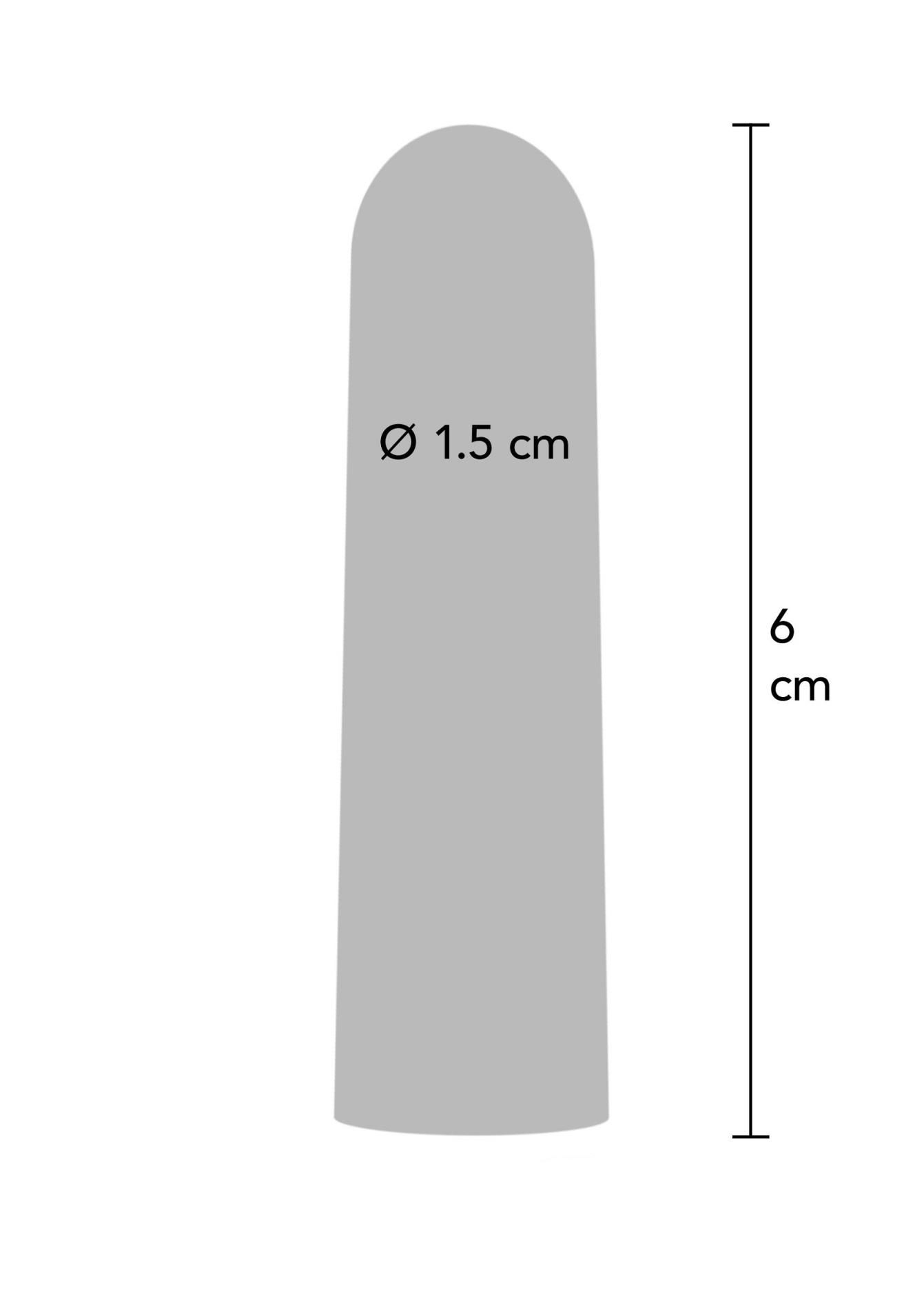 Мини-вибратор ToyJoy Pocket, 6 см (фиолетовый)