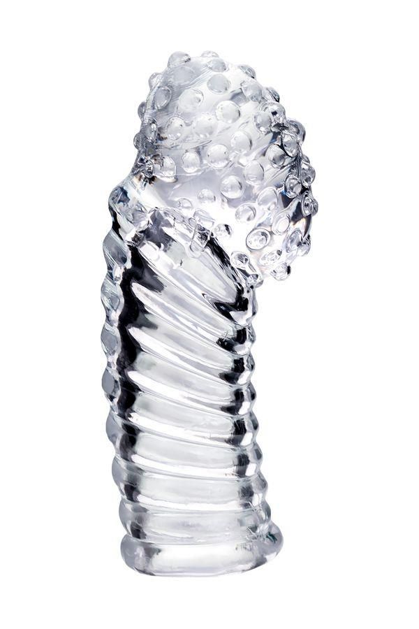 Nakładka na palce A-Toys Dale, 8,5 cm (przezroczysty)