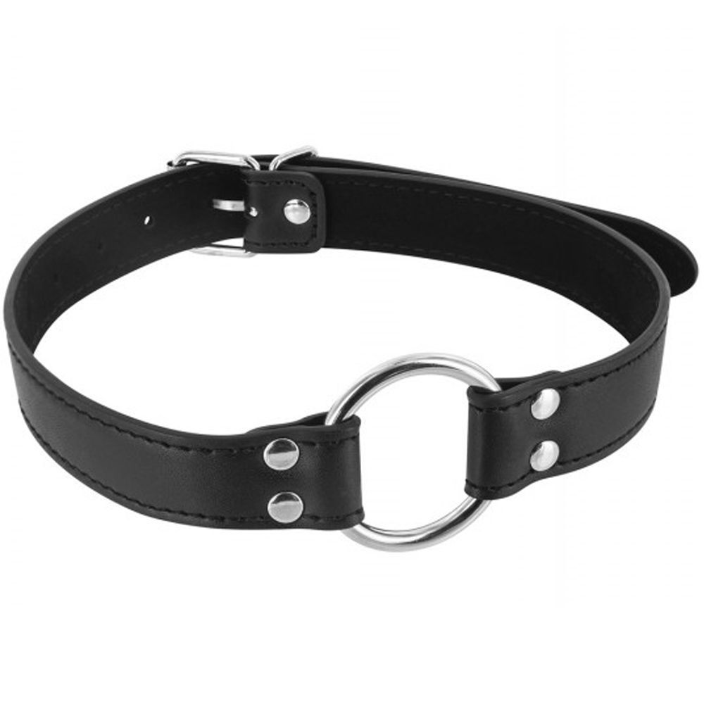 Кляп с кольцом Fetish Tentation Ring Gag (черный)