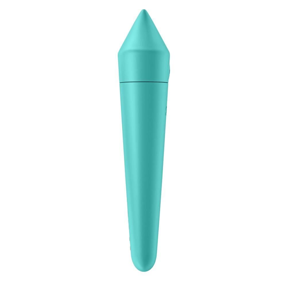 Мини вибратор Satisfyer Ultra Power Bullet 8, 13,6 см (голубой)