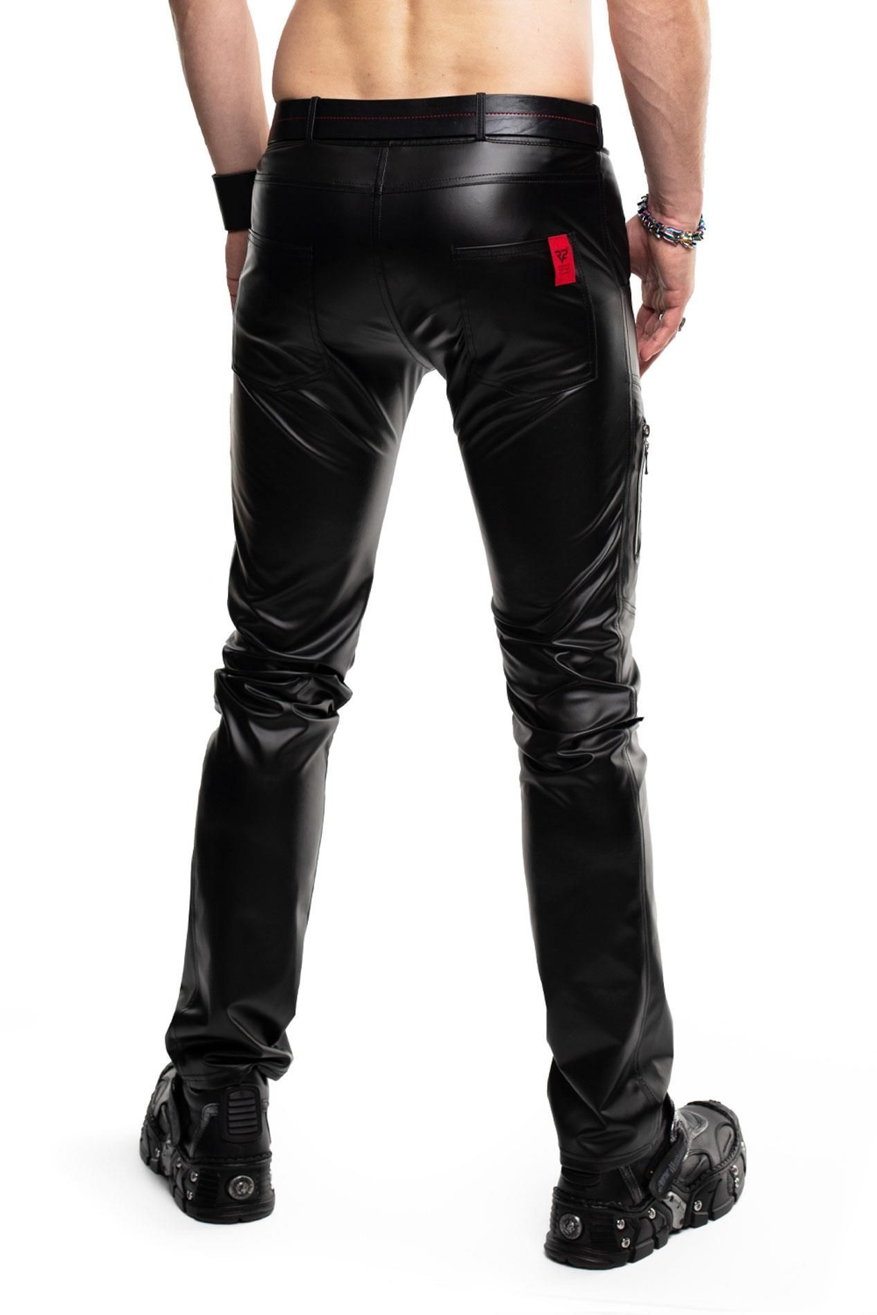 Spodnie Regnes Fetish Planet RMAmedeo001, XL (czarny)