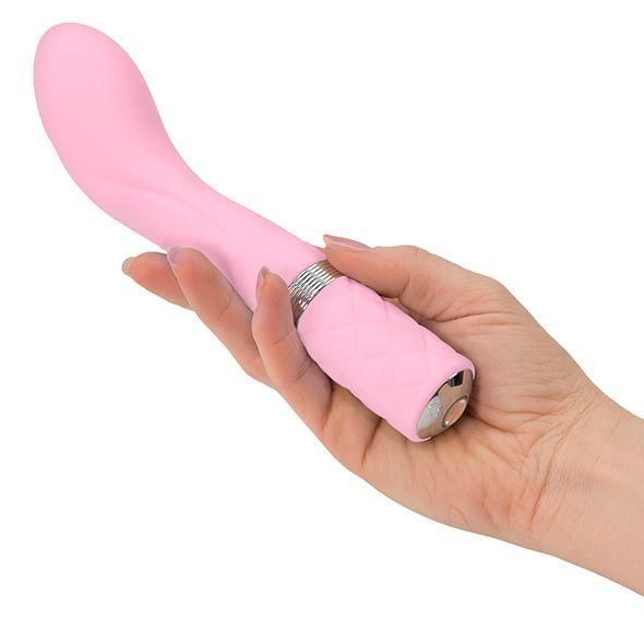 Вибратор Pillow Talk Sassy, 18х3.8 см  (розовый)