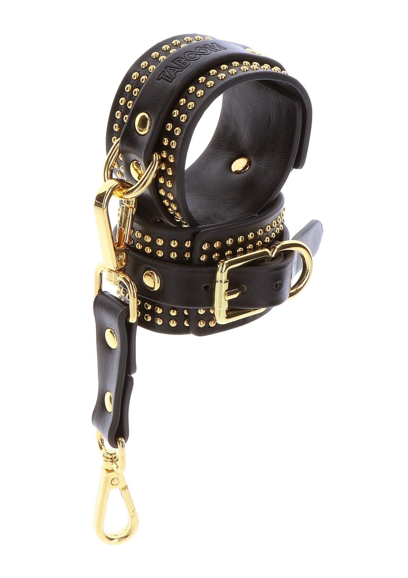 Наручники Taboom Vogue Studded Wrist Cuffs (черный)