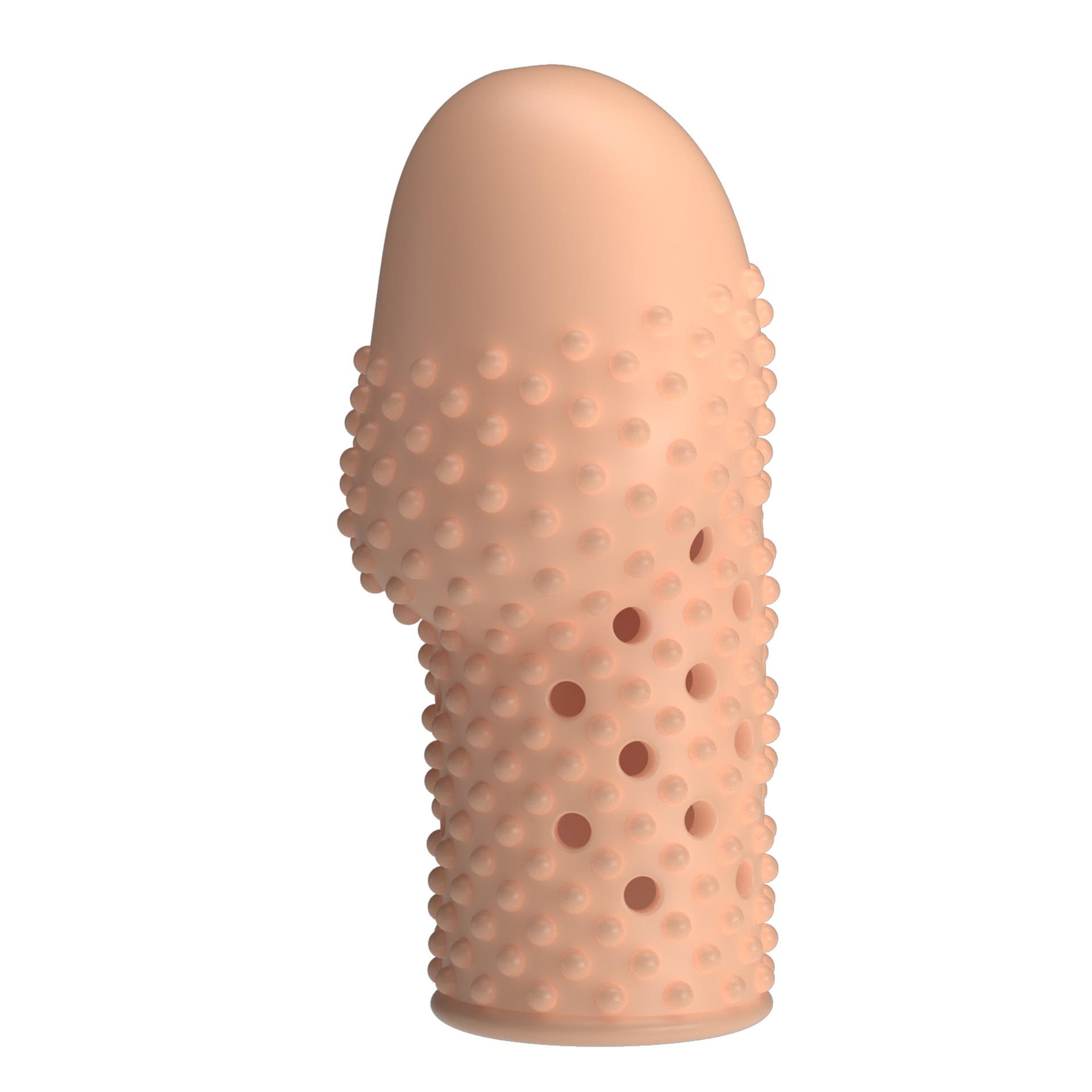 Насадка на пенис Pretty Love Penis Sleeve Becks, 8 см (телесный)