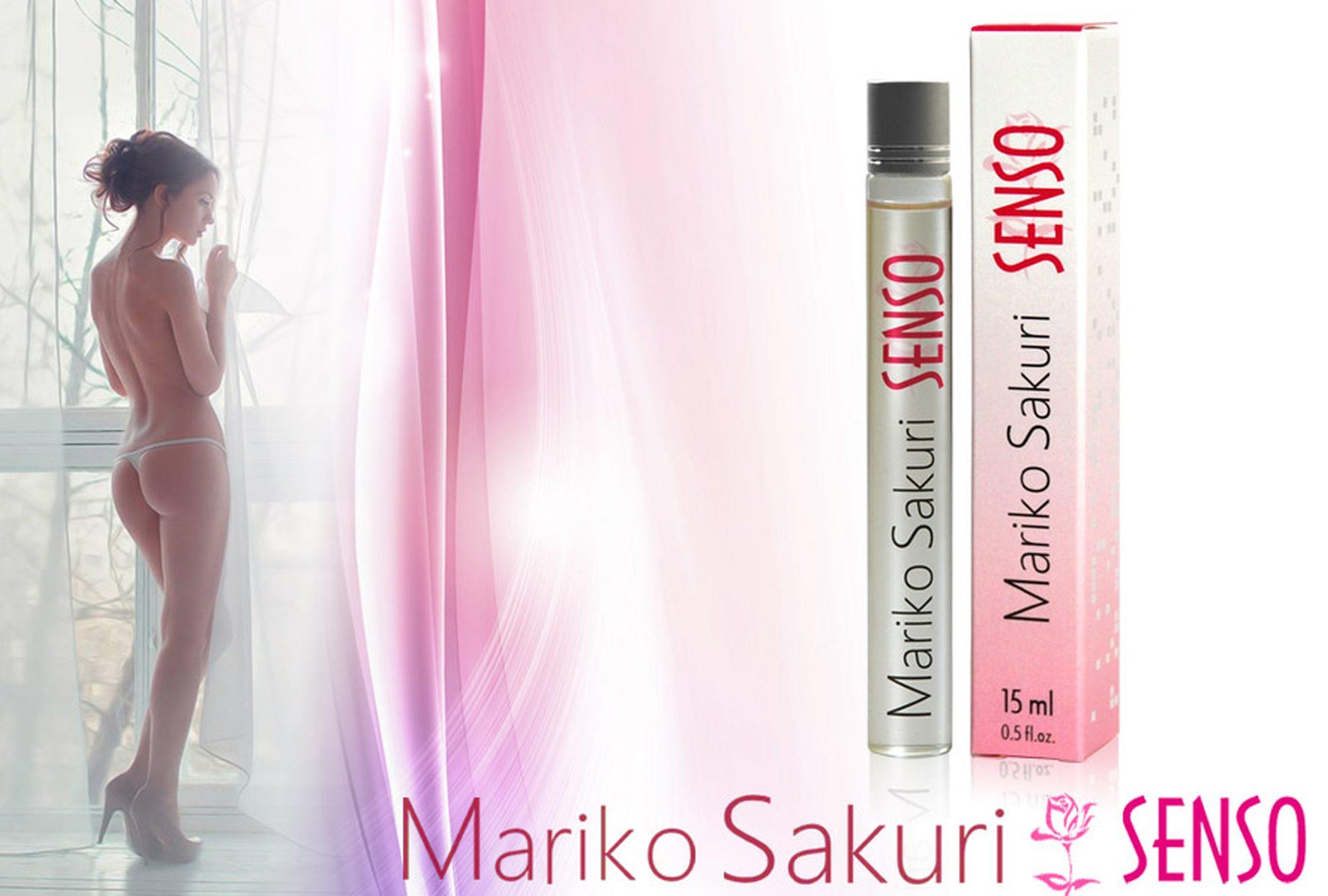 Женские духи с феромонами Mariko Sakuri SENSO, 15 мл