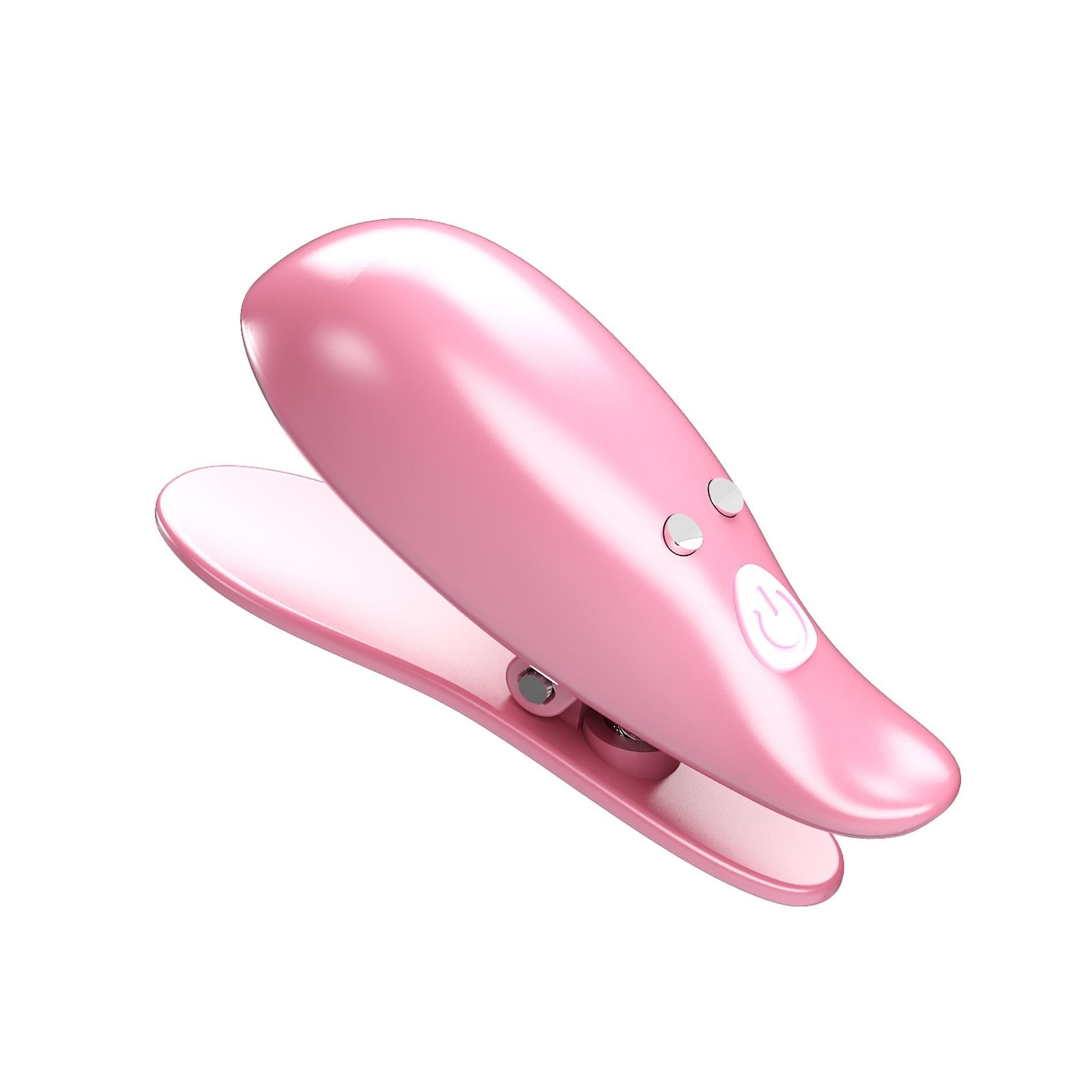 Зажимы для сосков Pretty Love Leaf, 5,1 см (розовый)