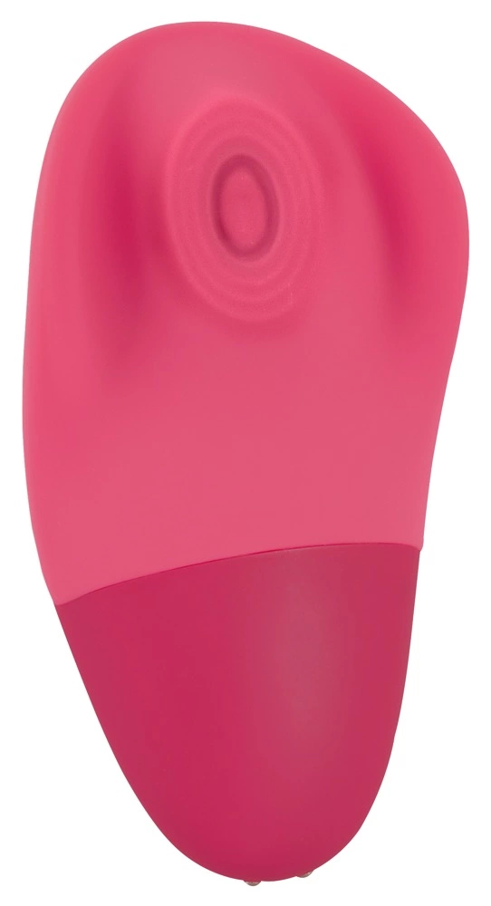 Вибратор в трусики Sweet Smile Pulsating Lay-on V, 11.7 см (розовый)