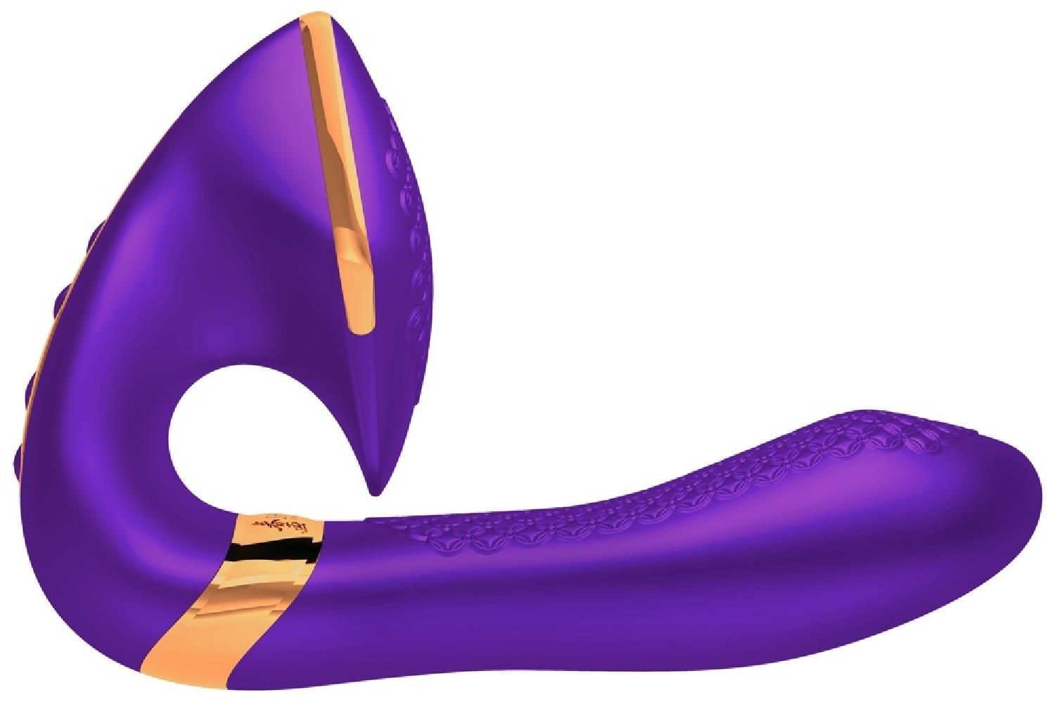 Wibrator Shunga Soyo Intimate, 17 cm (fioletowy)