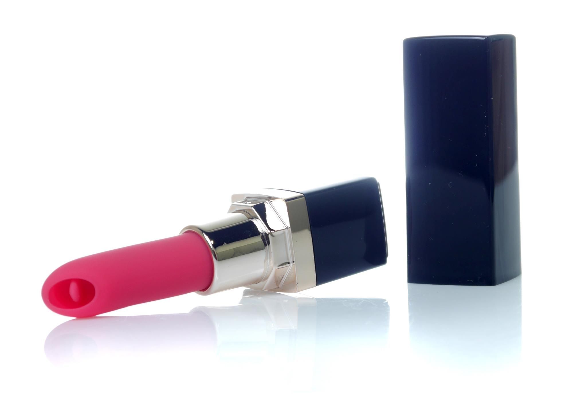 Вибратор для клитора Boss Series Rechargeable Lipstick, 9,2 см (розовый)