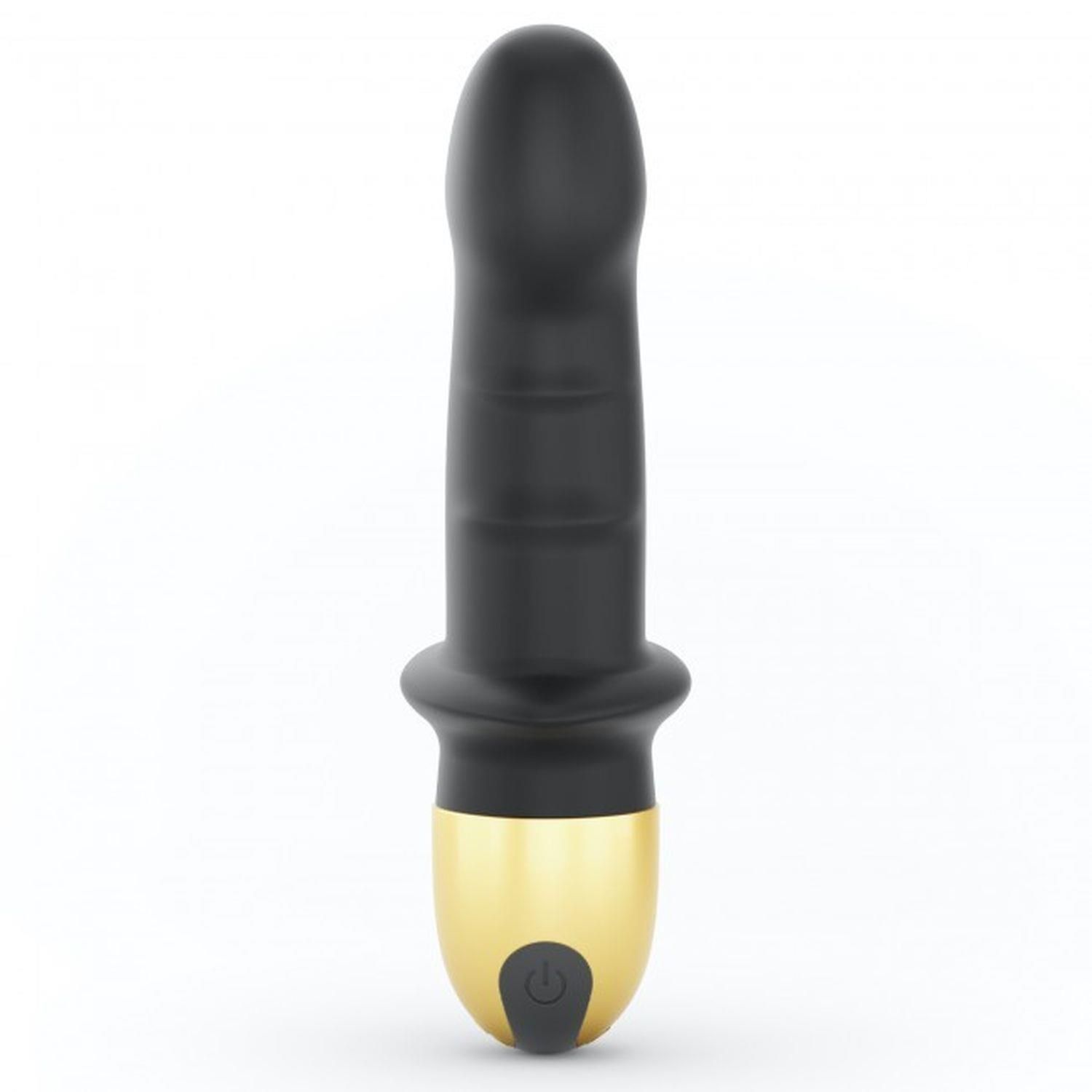 Вібратор Dorcel Mini Lover 2.0, 16,5 см (чорний)