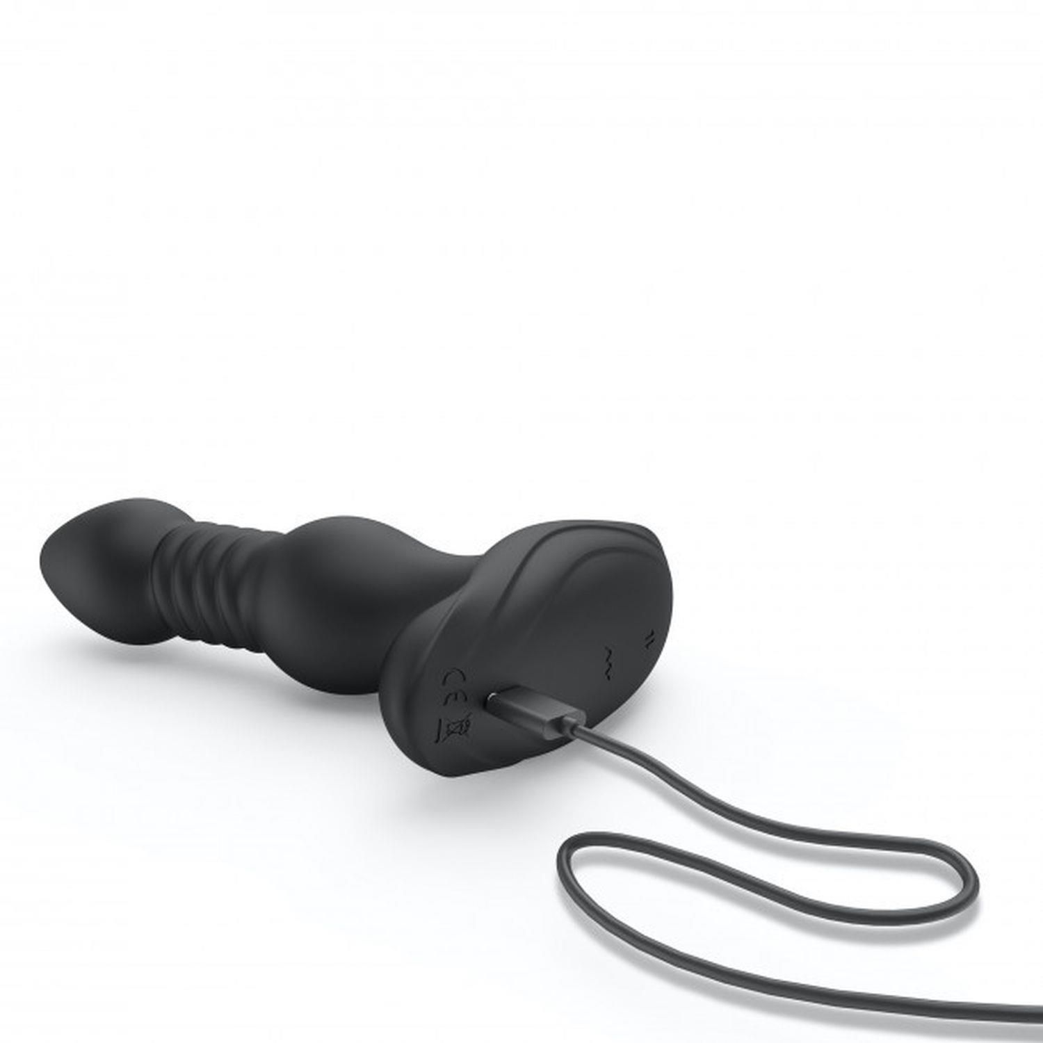 Анальна пробка Dorcel Deep Stormer, 15 см (чорний)