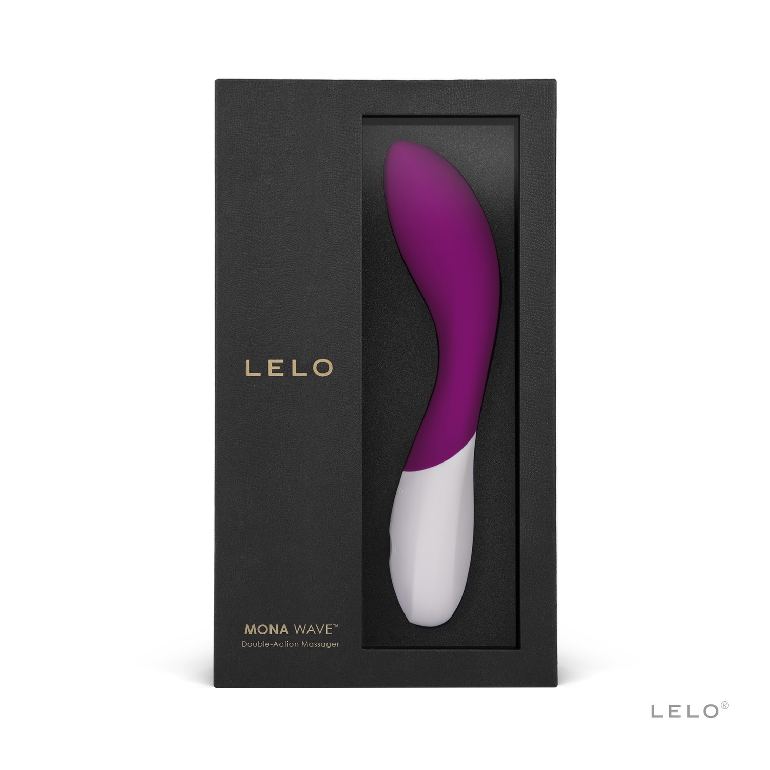 Вибратор Lelo Mona Wave, 19,5 см (розовый)