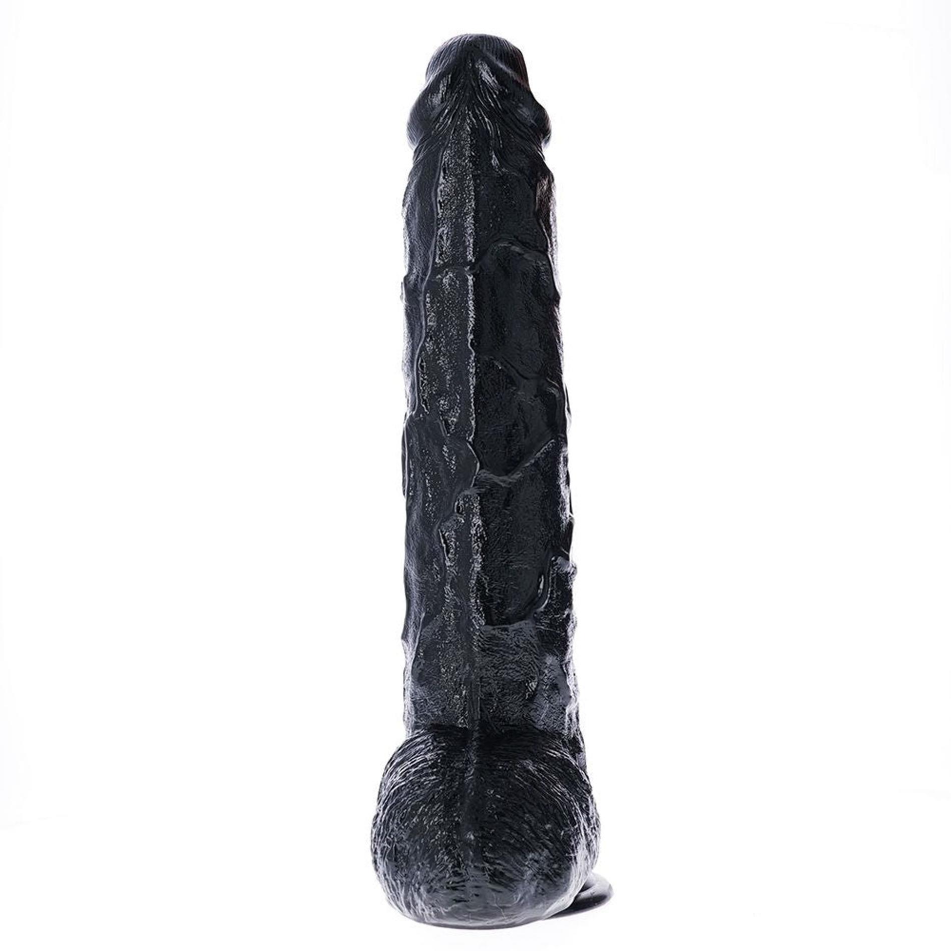Фаллоимитатор Toyz4lovers Extreme Augustus, 43 см (черный)