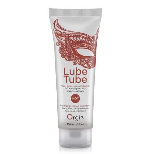 Rozgrzewający lubrykant na bazie wody Orgie Lube Tube Hot, 150 ml