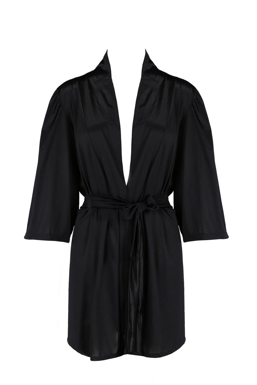 Пеньюар Casmir Sybilla, S/M (черный)