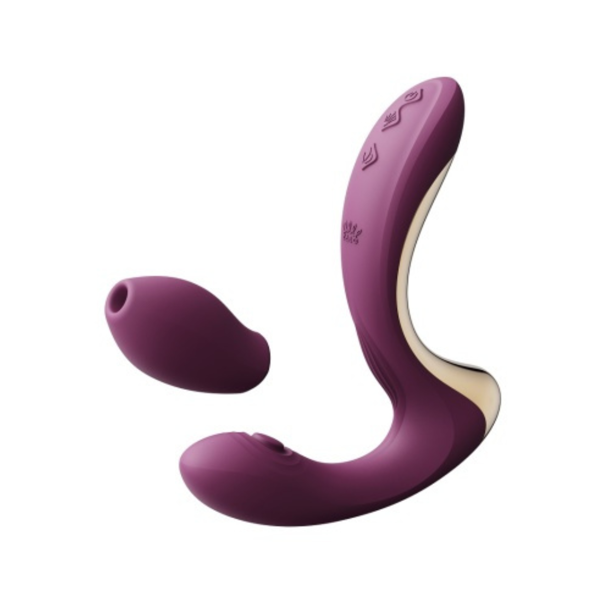 Вибратор Zalo Talis G-Spot PulseWave, 14,4 см (фиолетовый)