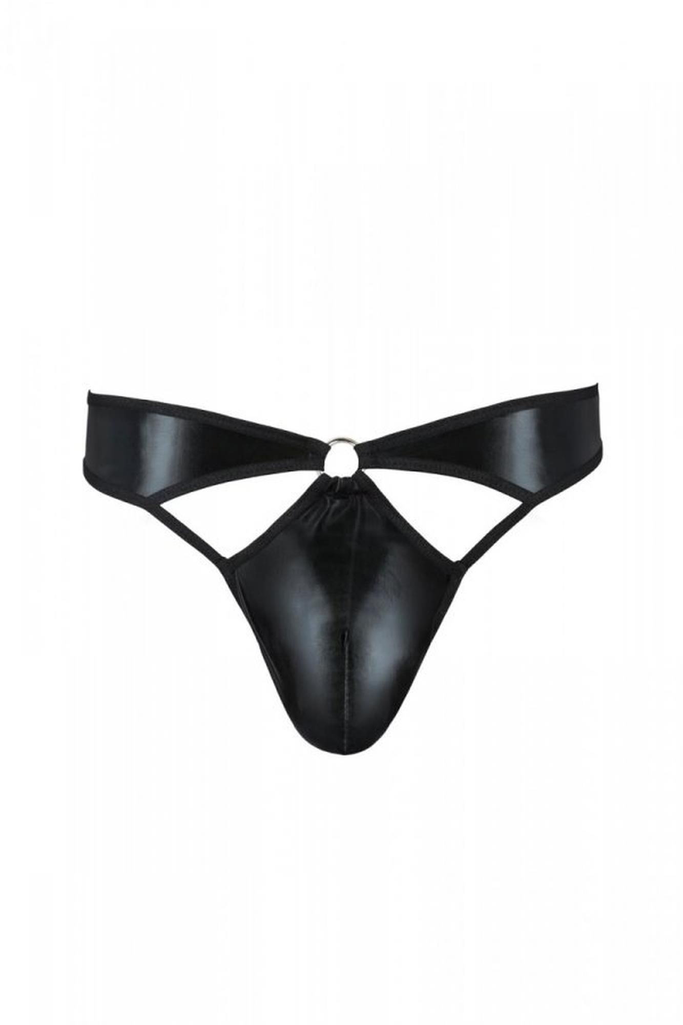 Сексуальные мужские стринги Passion 033 THONG PAUL, L/XL (черный)