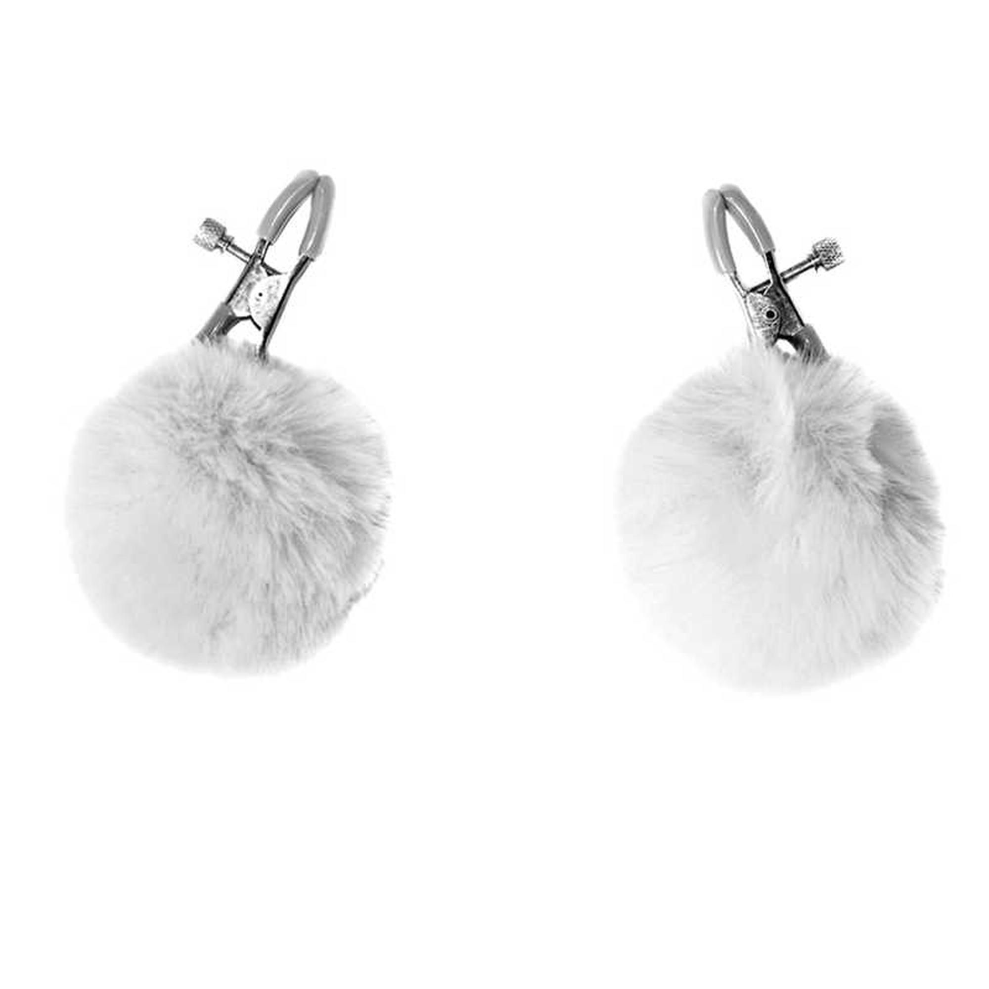 Зажимы на соски Lola Games Party Hard (белый)