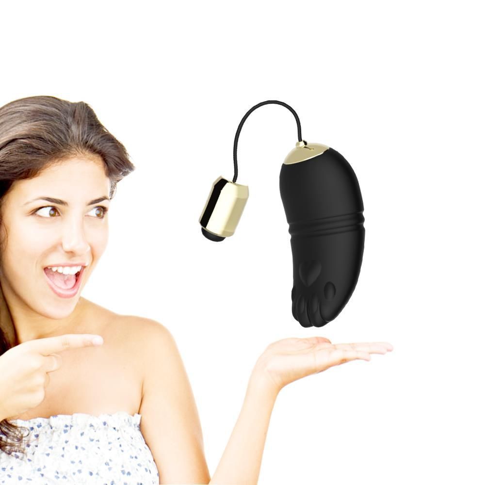 Виброяйцо B - Series Joy Kitty, 7.3 см (черный)