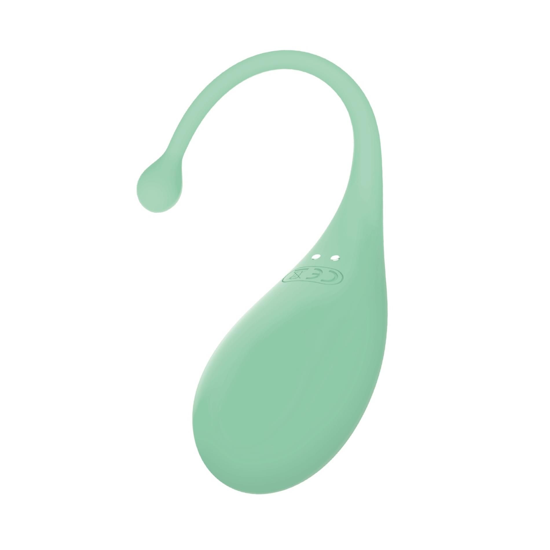 Виброяйцо Adrien Lastic Palpitation, 18 см (мятный)