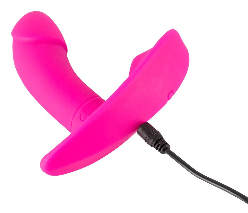 Вібратор Sweet Smile Remote Controlled Panty, 10.7 см (рожевий)