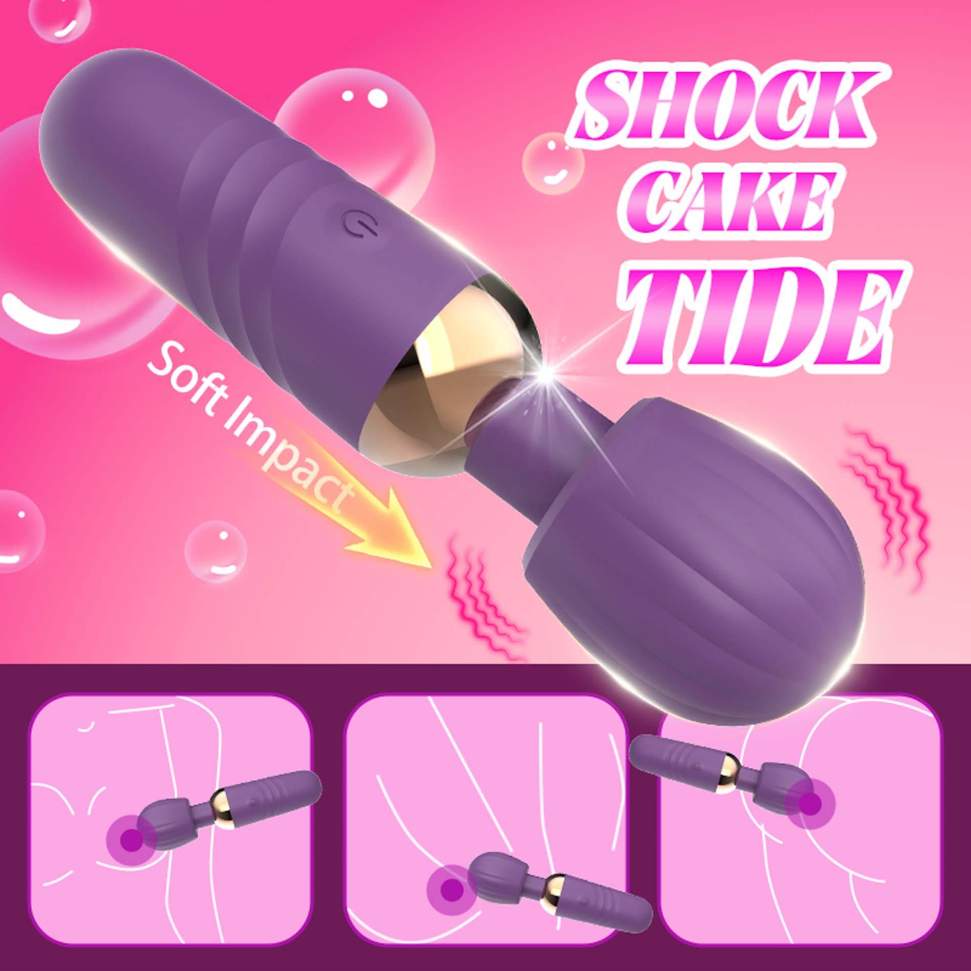 Вибратор B - Series Cute Little Fairy Wand, 14 см (фиолетовый)