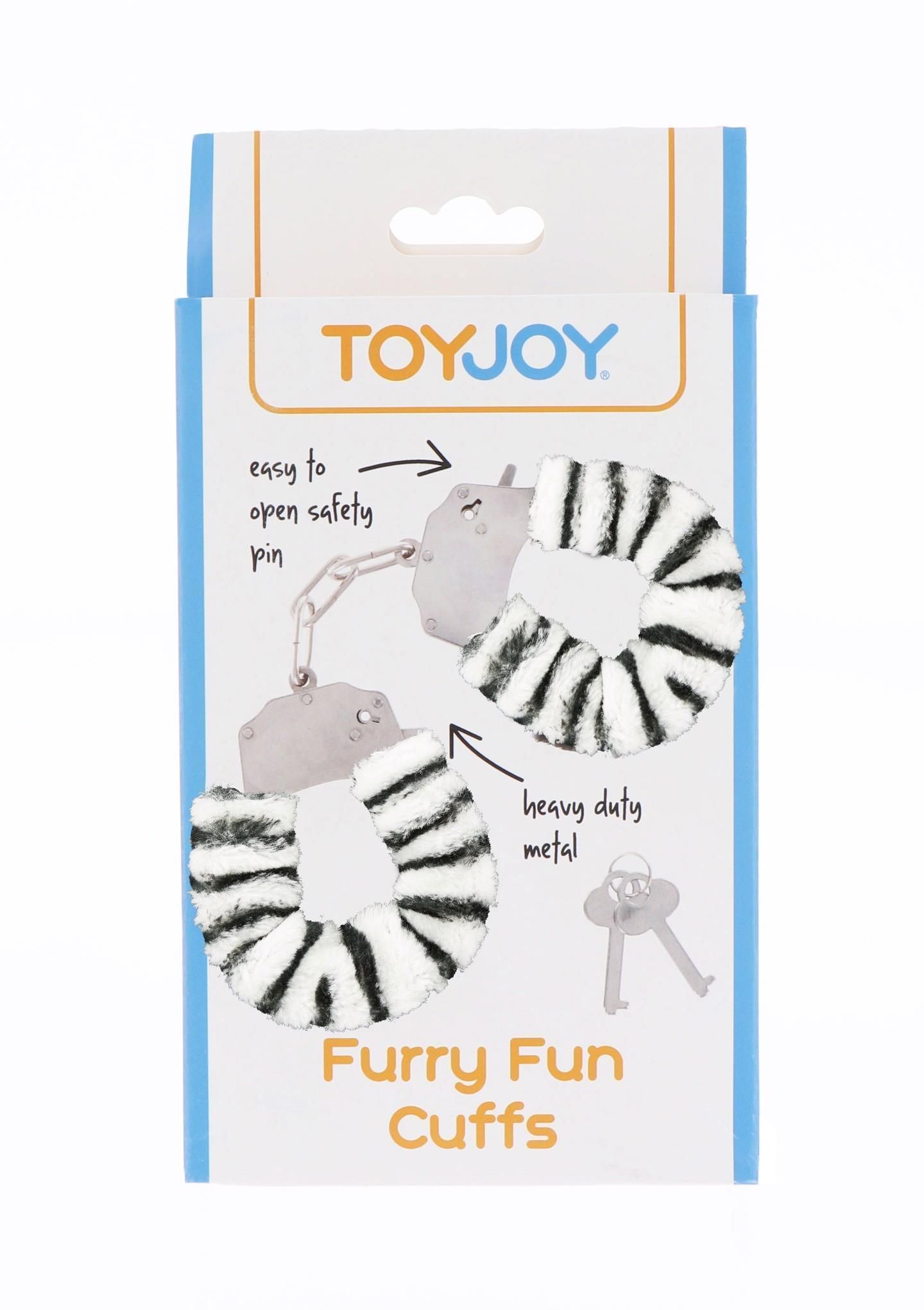 Наручники Furry Fun Cuffs, 28 см (мульти)
