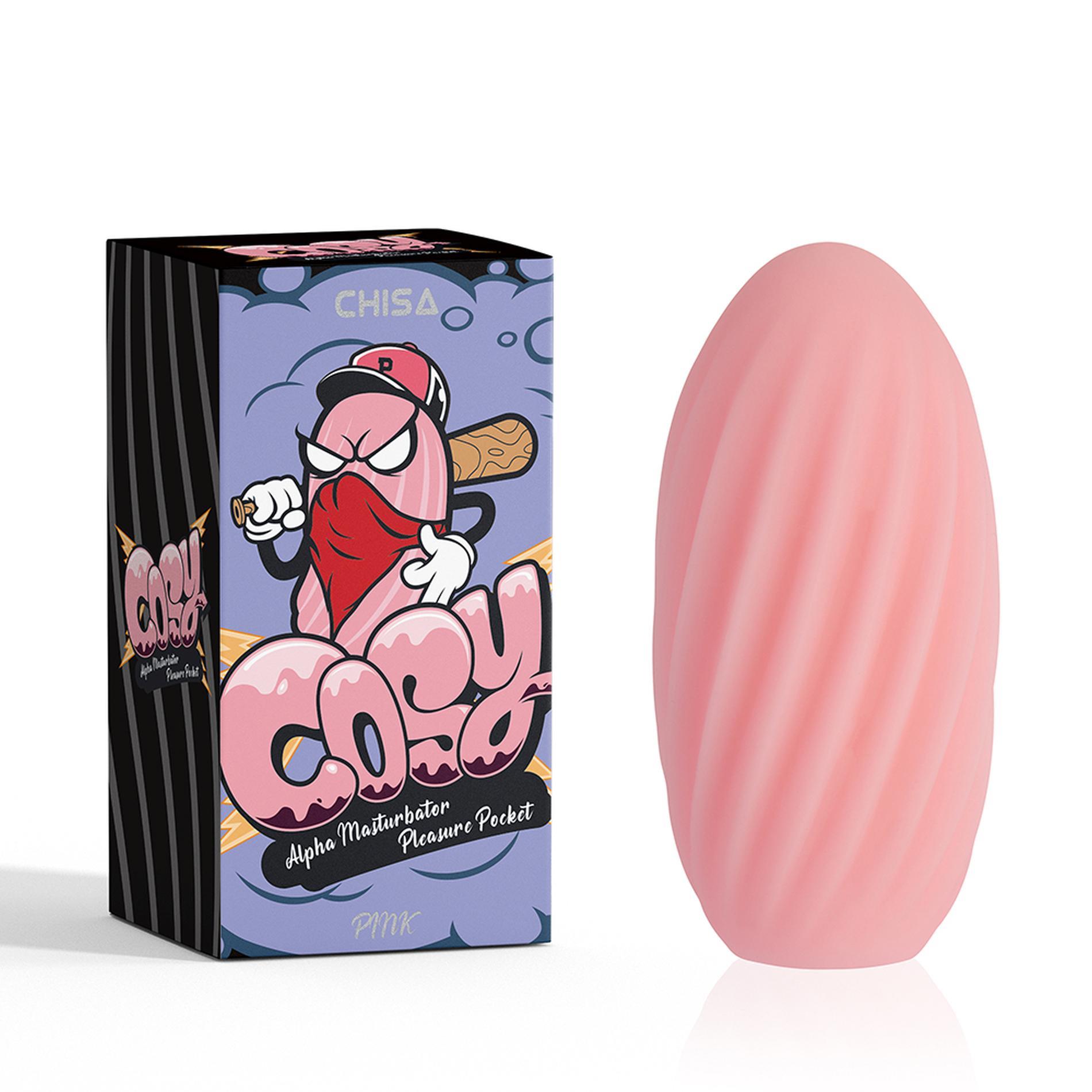 Мастурбатор Cosy Alpha Masturbator Pleasure Pocket (розовый)