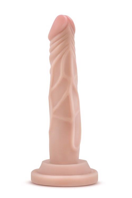 Фаллоимитатор Dr. Skin Mini Cock 5, 14.6 см (телесный)