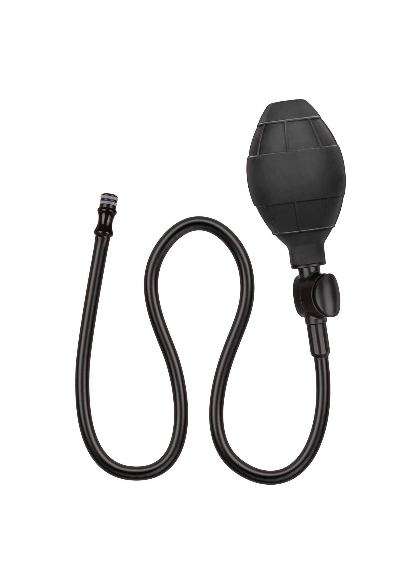 CalExotics Xxxl Pumper Plug - Korek analny, Czarny, 16 cm