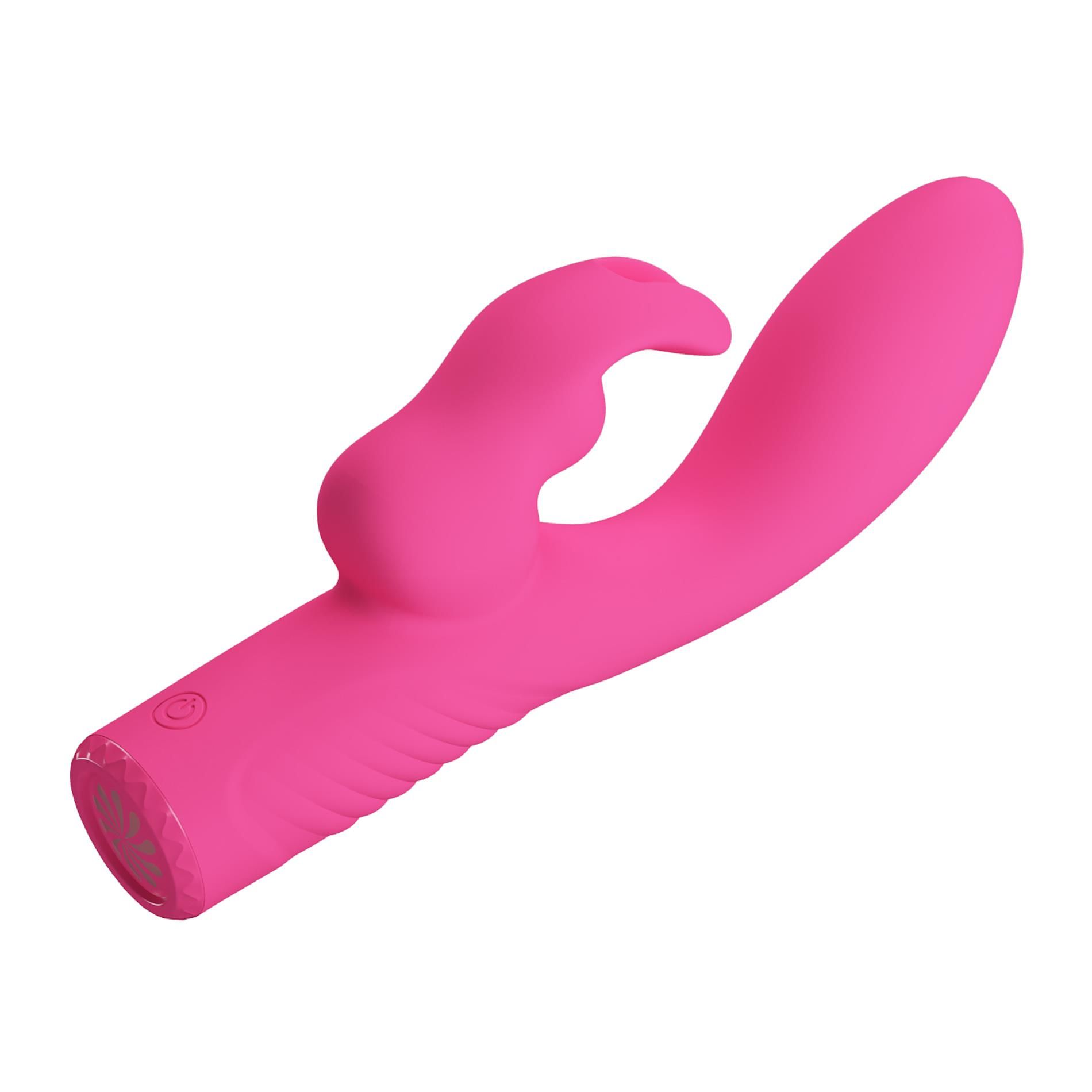 Вибратор-кролик Pretty Love Elivia G-Spot, 17.2 см (розовый)