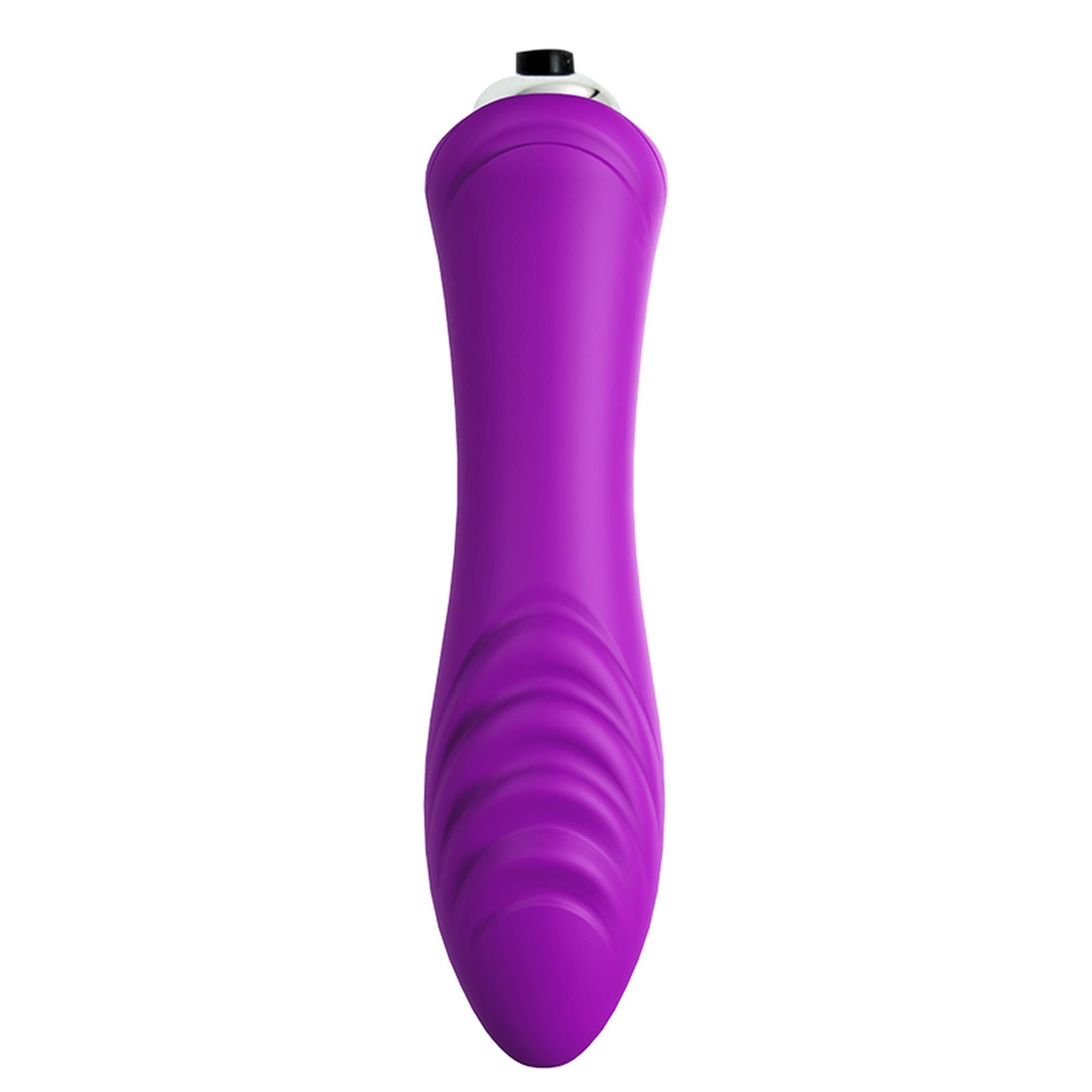 Мини-вибратор B - Series Joy S-V12, 13 см (фиолетовый)