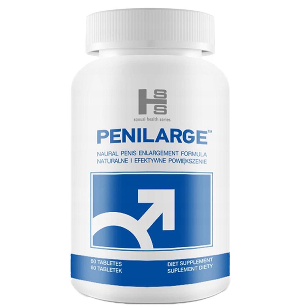 EROMED Penilarge - Tabletki na powiększenie penisa, Bez smaku