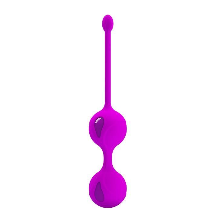 Вагинальные шарики Pretty Love Kegel Tighten Up II, 16,3 см (фиолетовый)