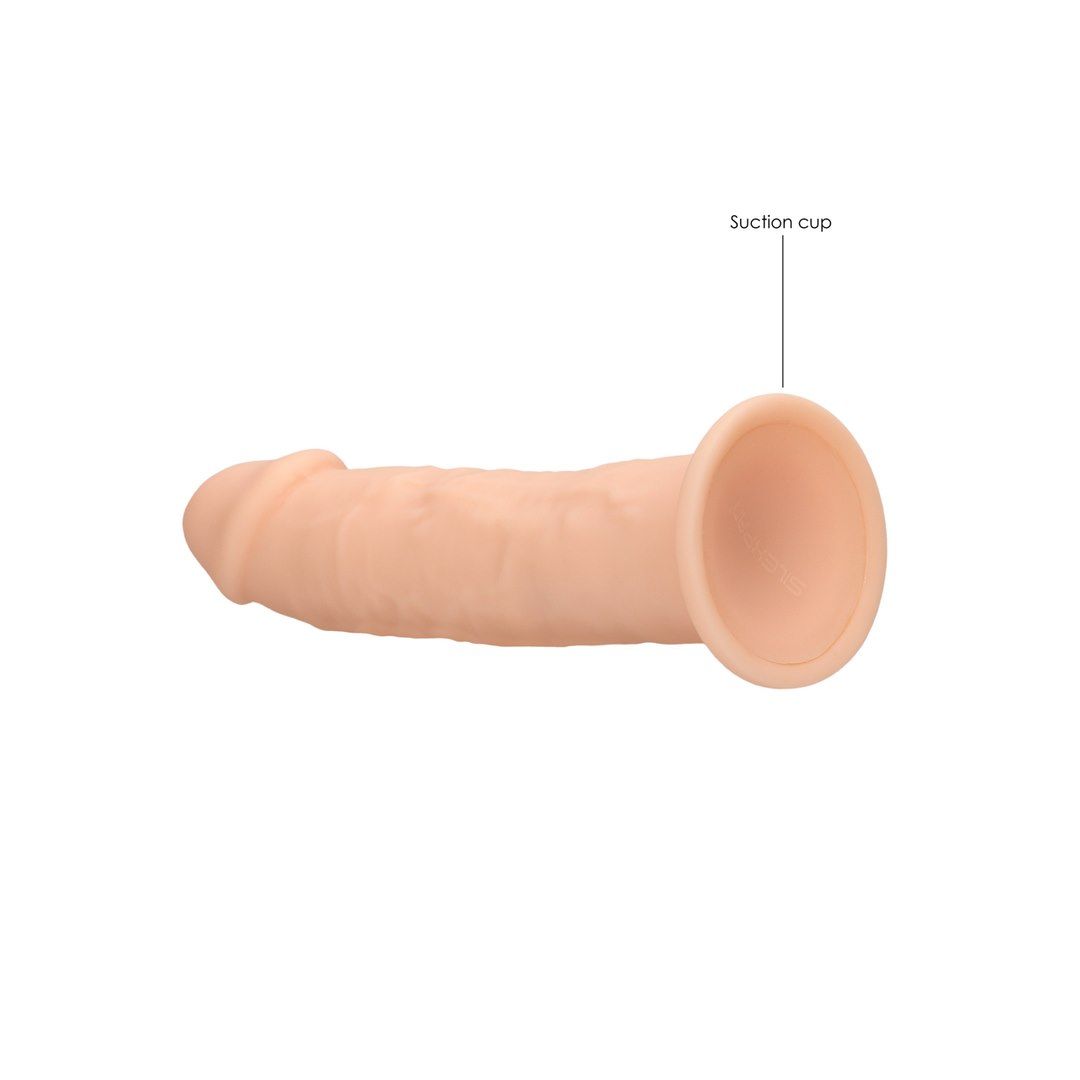 Dildo RealRock Ultra, 15 cm (w kolorze cielistym)