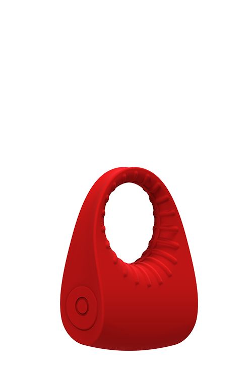 Эрекционное кольцо Red Revolition Sphinx, 6 см (красный)
