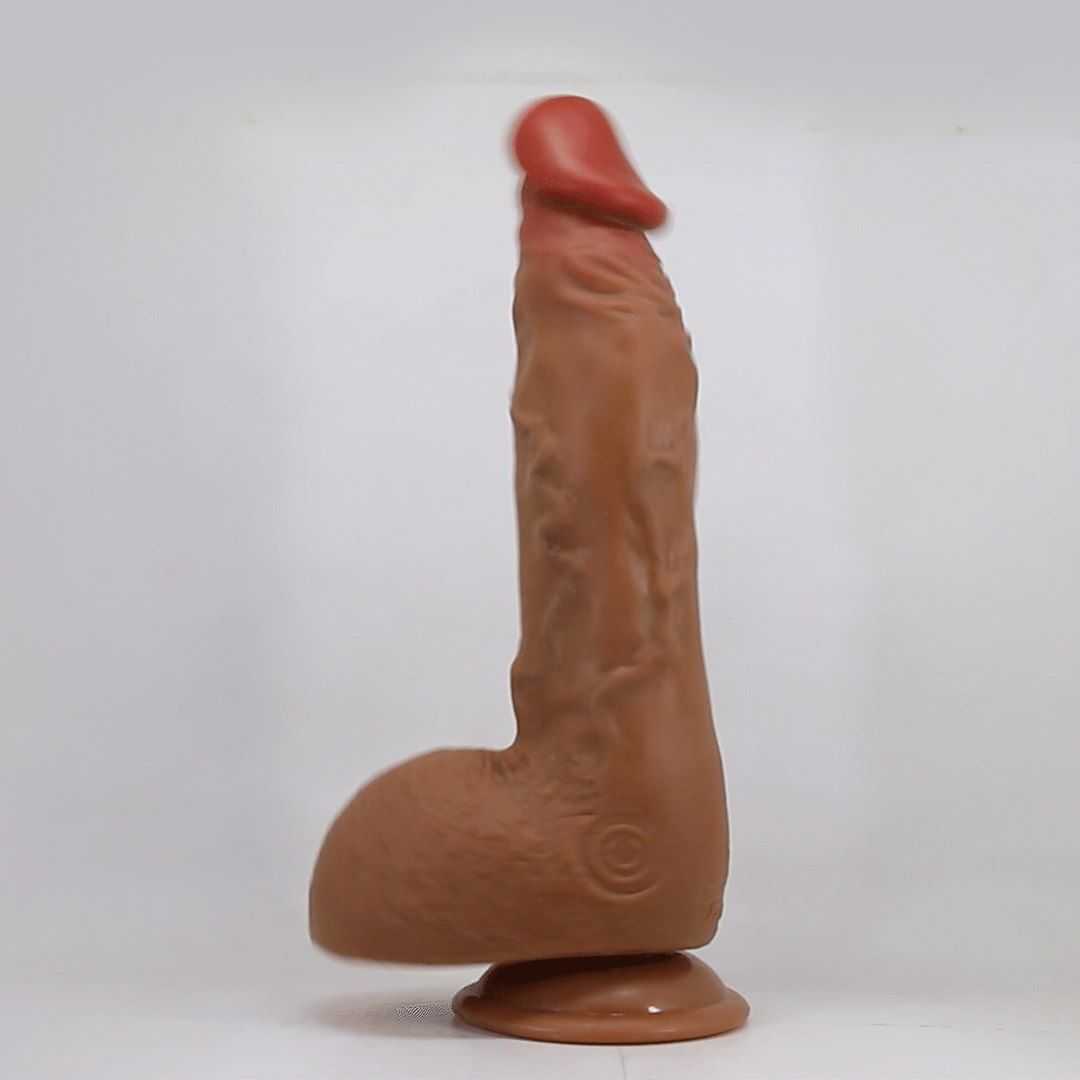 Wibrator Pretty Love Wilks, 25 cm (brązowy)