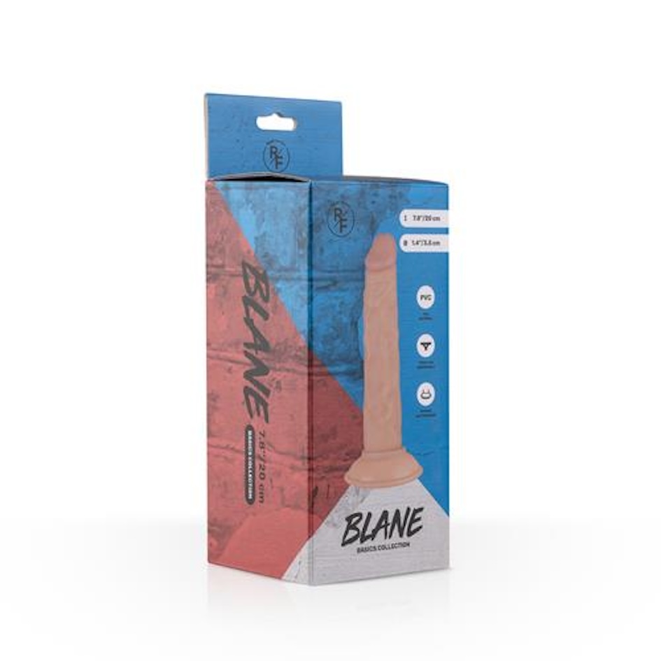 Фаллоимитатор EasyToys Blane, 20 см (телесный)