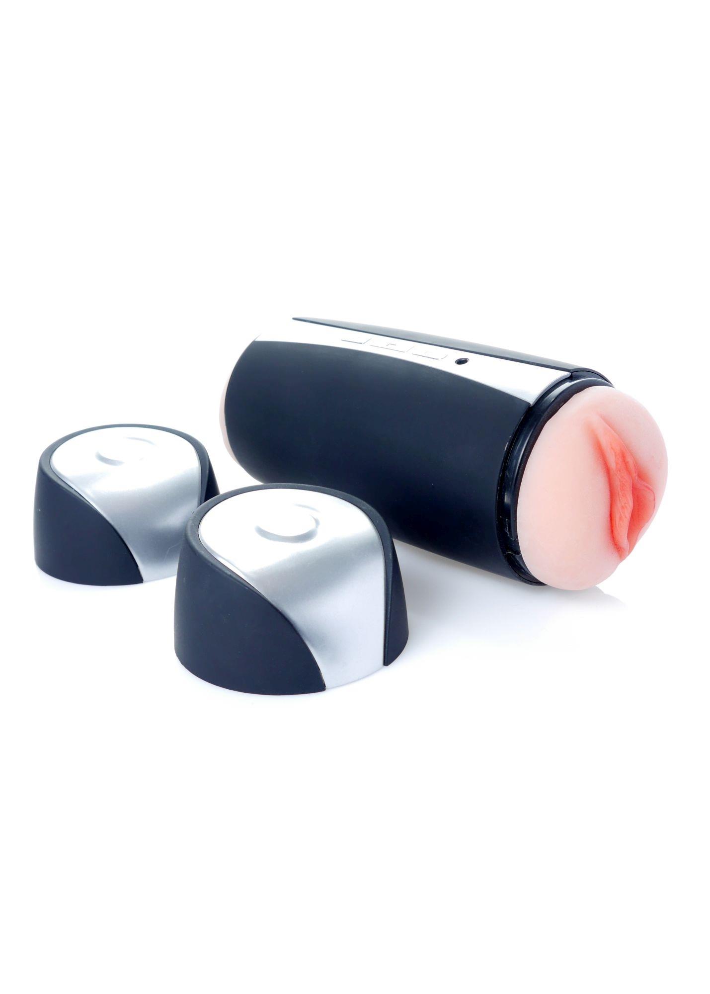 Мастурбатор B - Series Lyla Susan Double Delight 2.0 (тілесний)