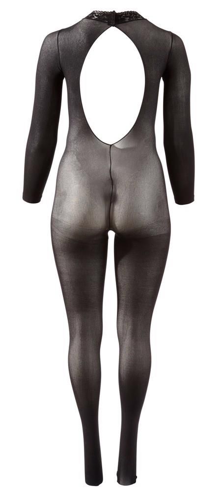 Сексуальный бодистокинг NO:XQSE, XL/2XL (черный)
