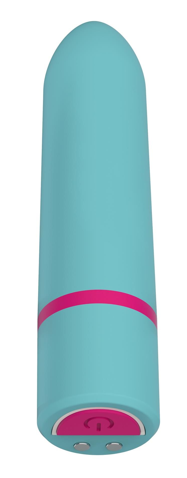 Mini wibrator Dream Toys Travel Buddy, 10 cm (turkusowy)