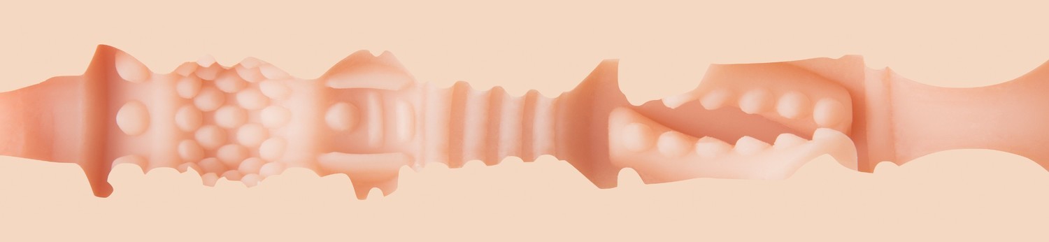 Мастурбатор реалистичный Fleshlight Girls Adriana Chechik Next Level (телесный)