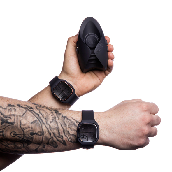 Мастурбатор Kiiroo Hot Octopuss Pulse Duo Lux, 10.6 см (серый)